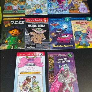 10 Level 1 and 2 Reader Books